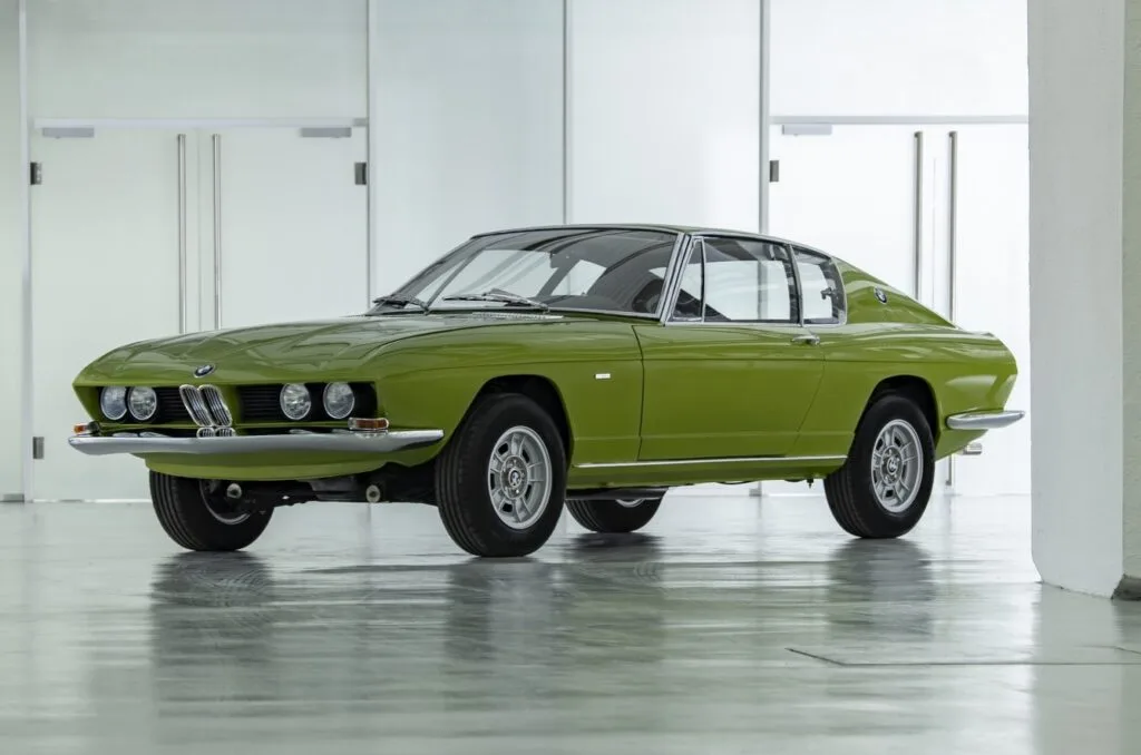 BMW raros: 6 prototipos olvidados (Fotos) 5 BMW-2800-GTS-Frua