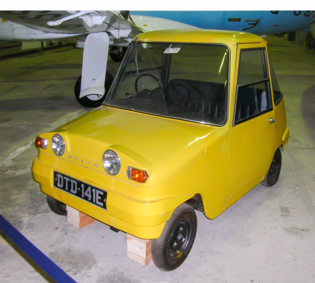 El curioso Scottish Aviation Scamp: La razón por la que prefiero a los escoceses destilando alcohol antes que diseñando automóviles 1 Scottish_Aviation_Scamp