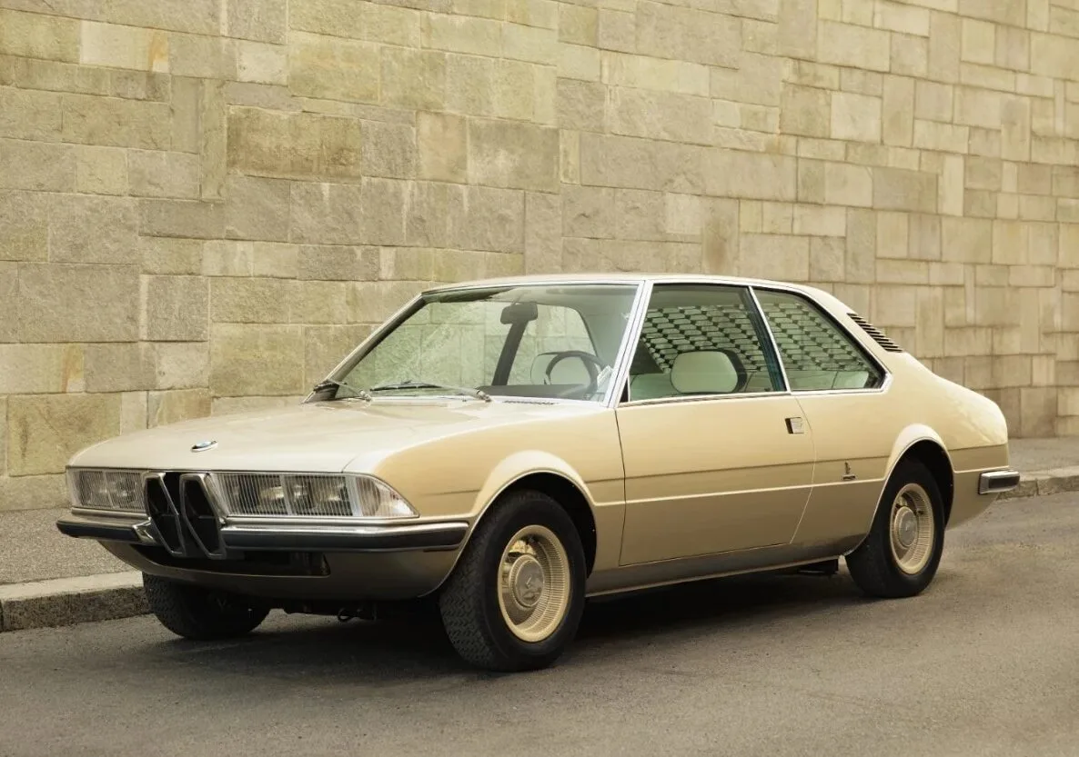 BMW raros: 6 prototipos olvidados (Fotos) 1 bmw garmisch