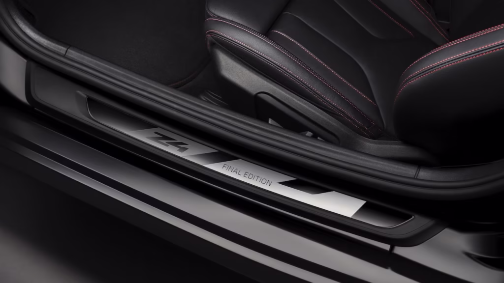 bmw z4 final edition