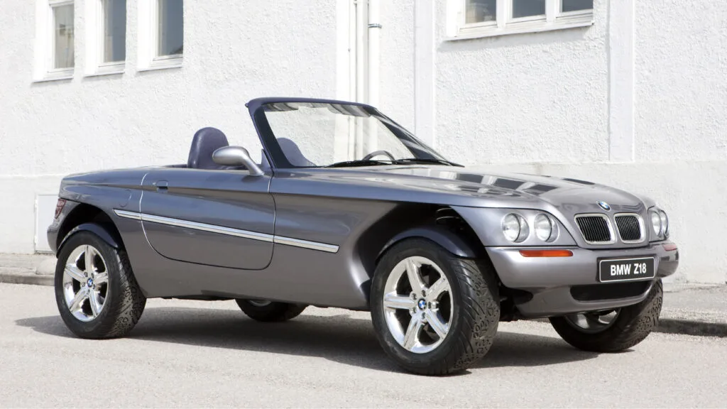 BMW raros: 6 prototipos olvidados (Fotos) 9 bmw z18