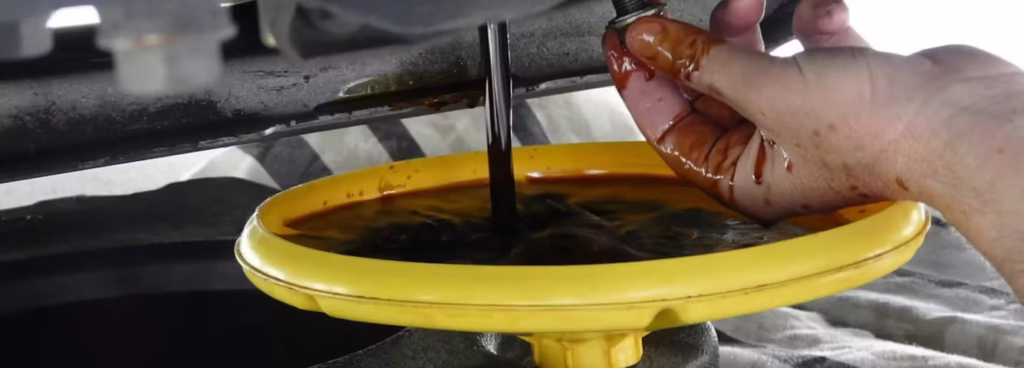 cambio de aceite auto