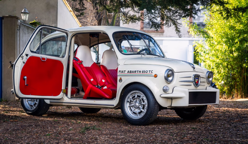 fiat abarth 600