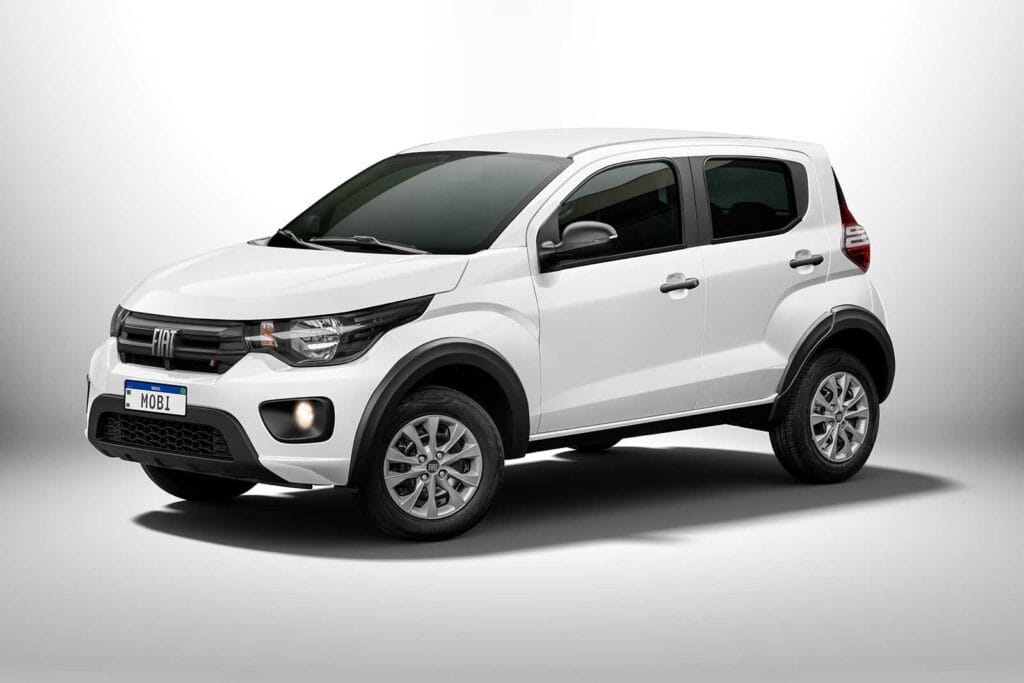 Los 5 autos 0km más baratos de Argentina en 2026 2 autos 0 km baratos argentina Fiat-mobi-2025-