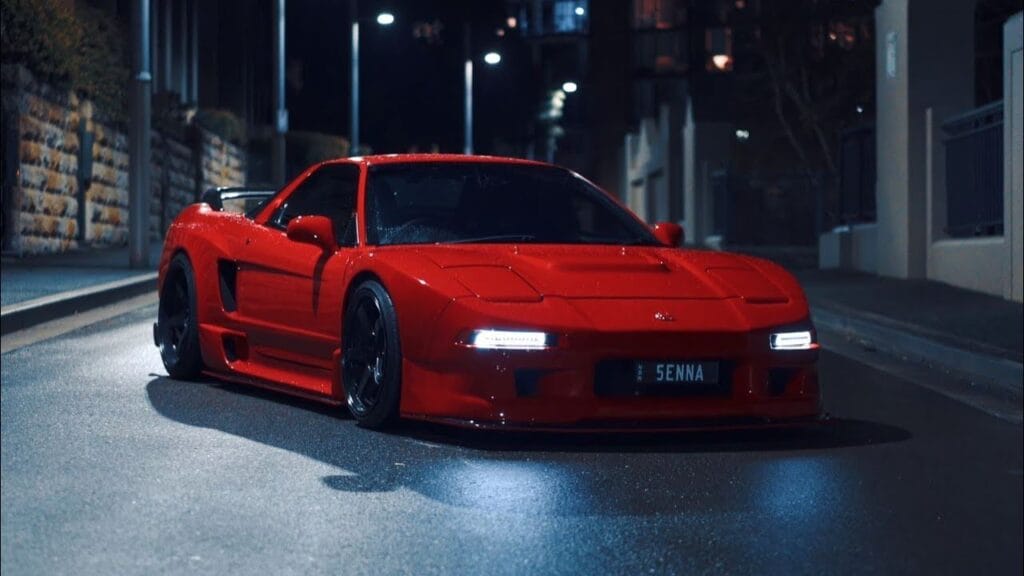 autos japoneses honda nsx jdm