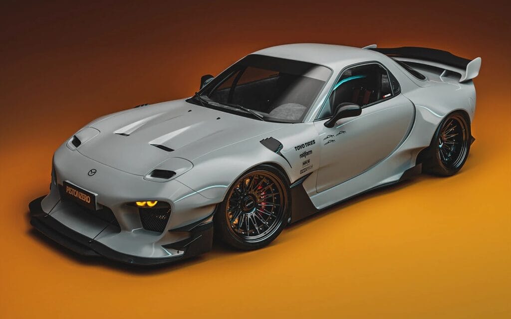 autos japoneses jdm mazda rx7
