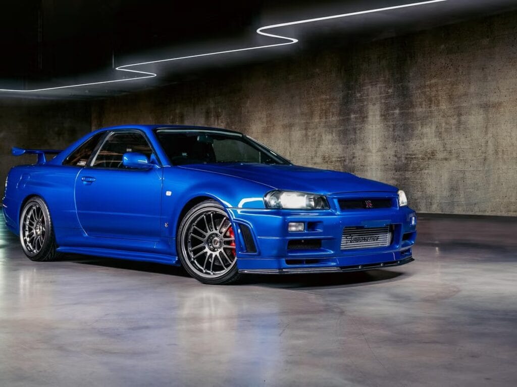autos japoneses jdm nissan skyline r34