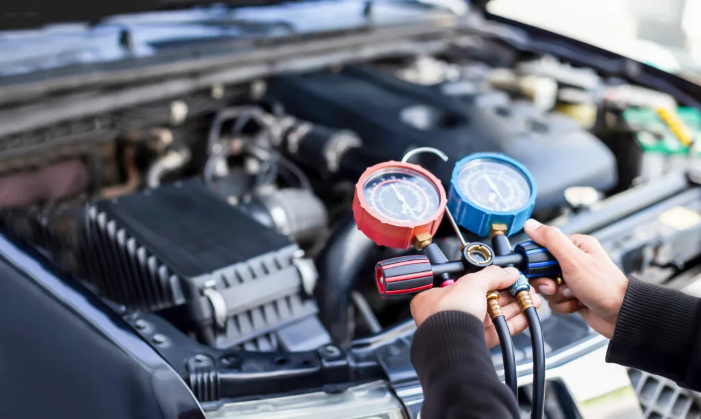 carga aire acindicionado auto 2025