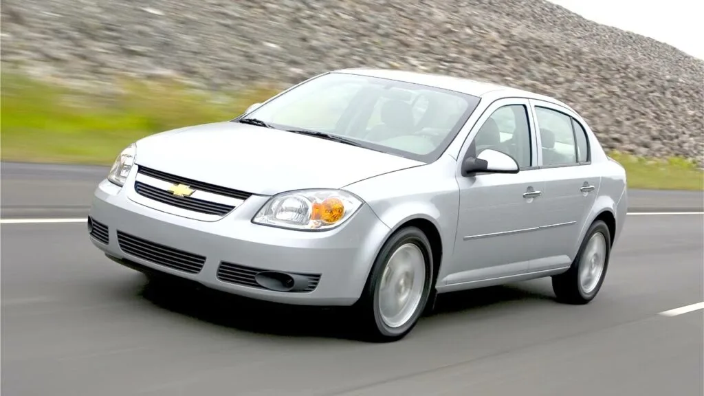 autos con defectos de fábrica chevrolet cobalt