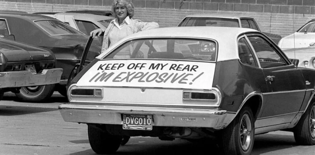 autos con defectos de fábrica ford pinto