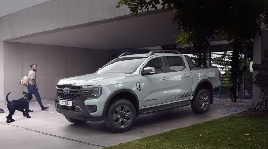 ford ranger hibrida