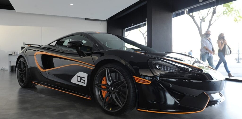 mclaren argentina