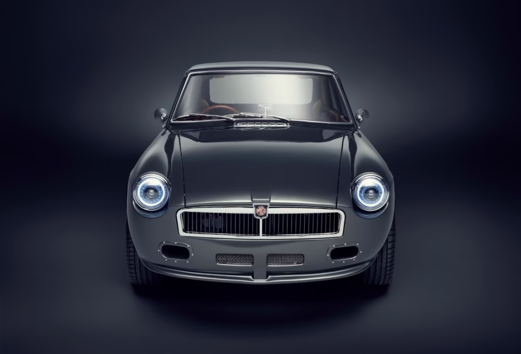 restomod MGB LE 60 exterior