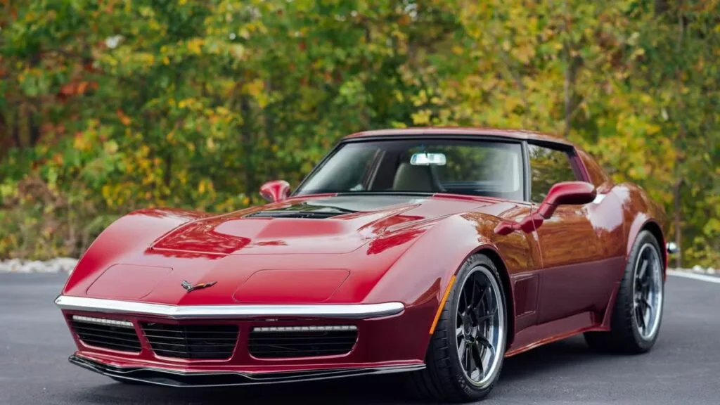 restomod corvette