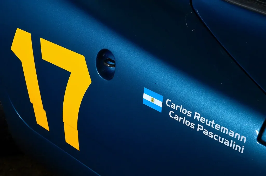 Huayra Pronello Ford: Cuando el futuro apareció en el Turismo Carretera 7 Huayra Pronello Ford Reuteman Pascualini