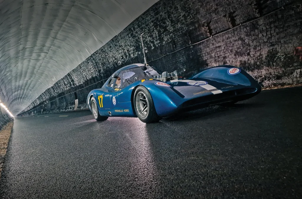 Huayra Pronello Ford: Cuando el futuro apareció en el Turismo Carretera 3 Huayra Pronello Ford prototipo argentino del Turismo Carretera años 60