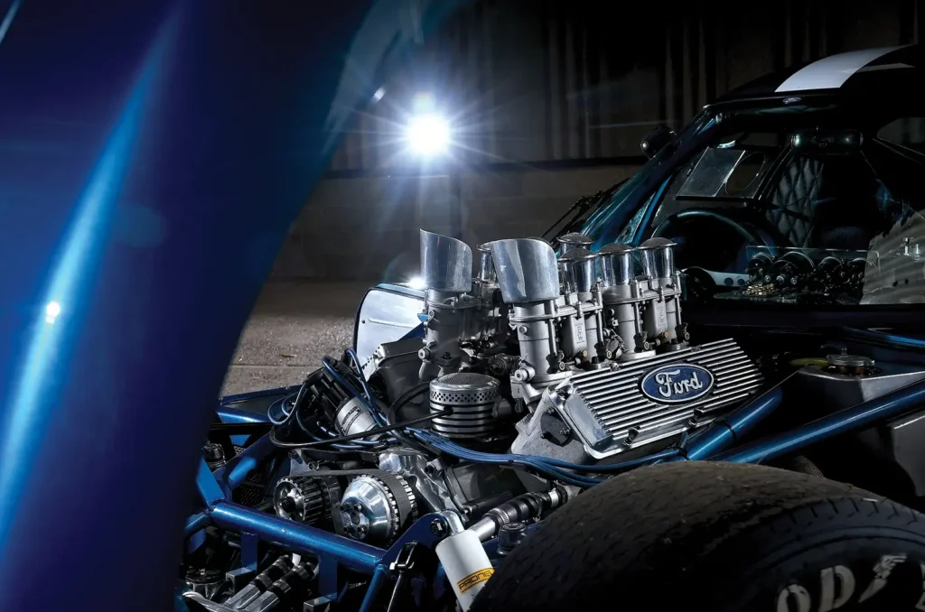 Huayra Pronello Ford: Cuando el futuro apareció en el Turismo Carretera 6 Huayra Pronello Ford motor Oreste berta