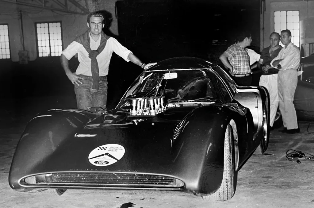 Huayra Pronello Ford: Cuando el futuro apareció en el Turismo Carretera 2 huayra pronello lole reutemann