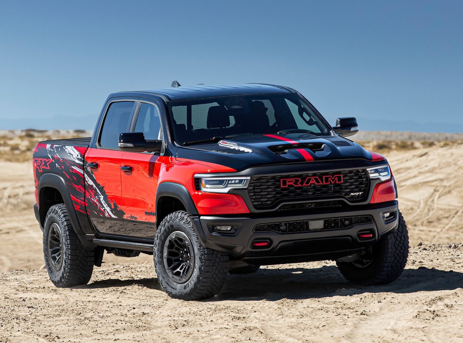 Esta es la nueva RAM TRX: 777 HP y más barata que la Raptor R (precio y specs) Ram-1500_SRT_TRX-