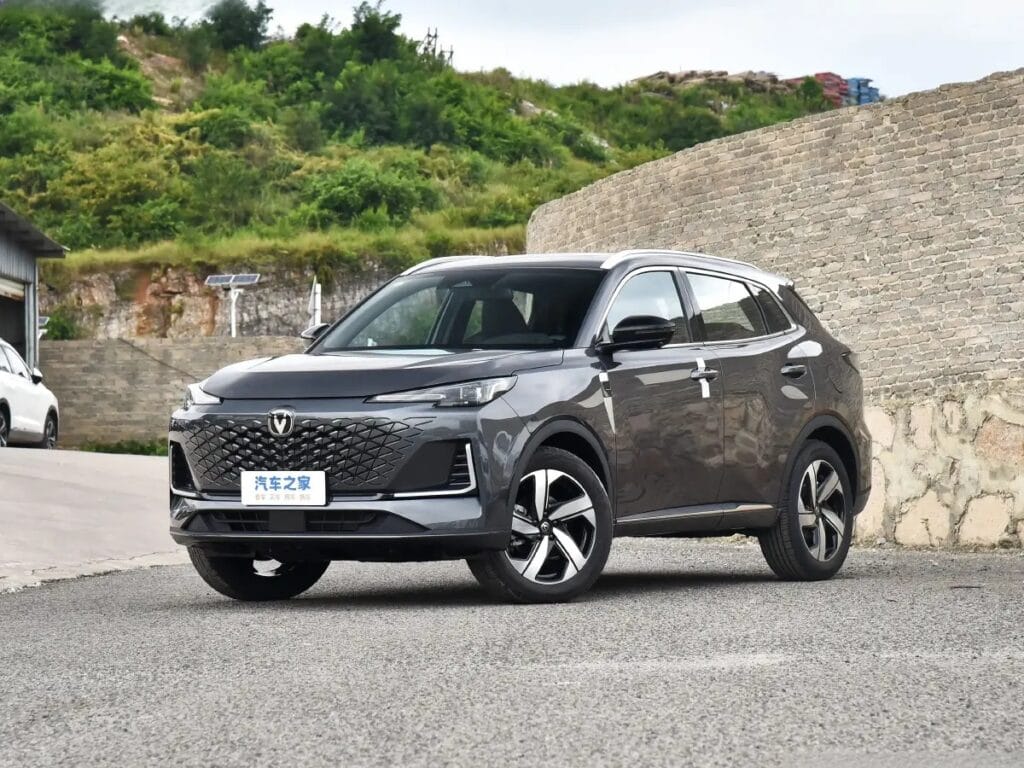 autos electricos argentina Changan CS55 Plus PHEV