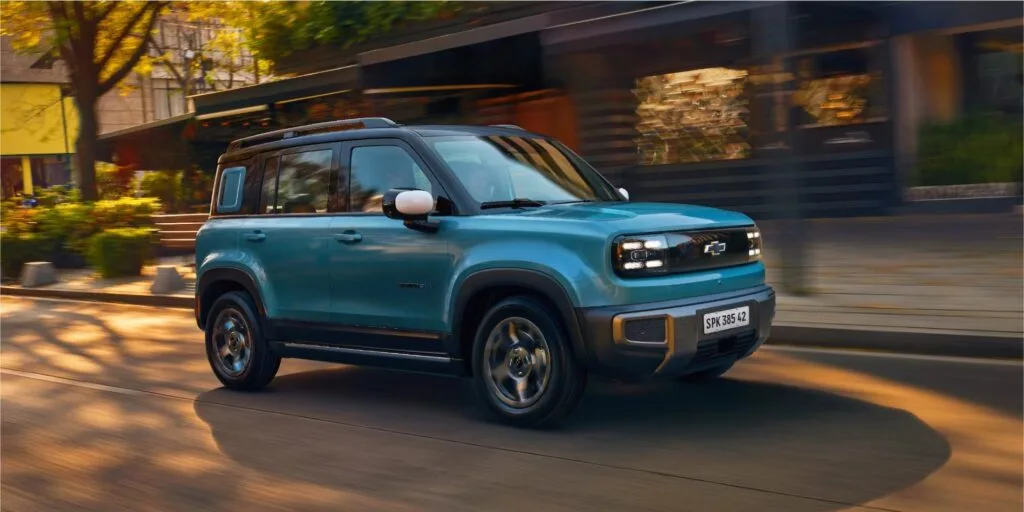 autos electricos argentina Chevrolet Spark EUV