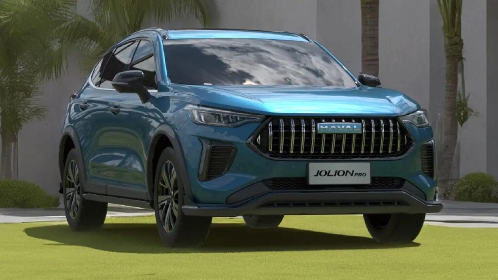 autos electricos argentina Haval Jolion Pro HEV