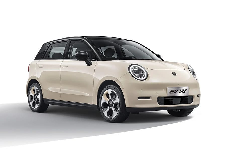 autos electricos argentina JAC EV 30X