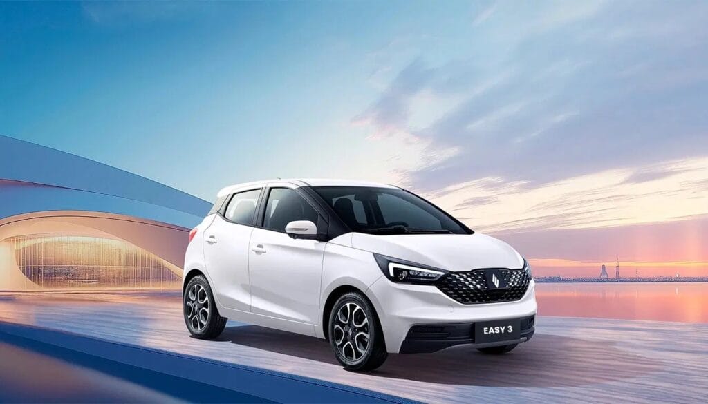 autos electricos argentina JMEV Easy 3