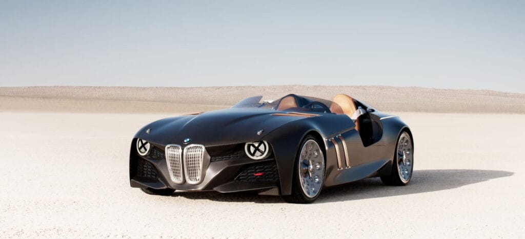 BMW 328 Hommage autozoom