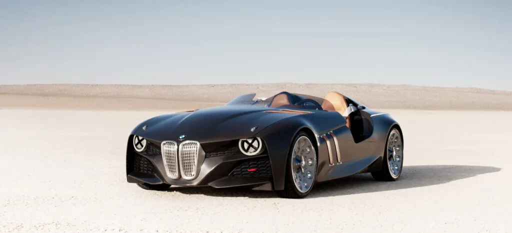 BMW raros: 6 prototipos olvidados (Fotos) 16 BMW 328 Hommage autozoom
