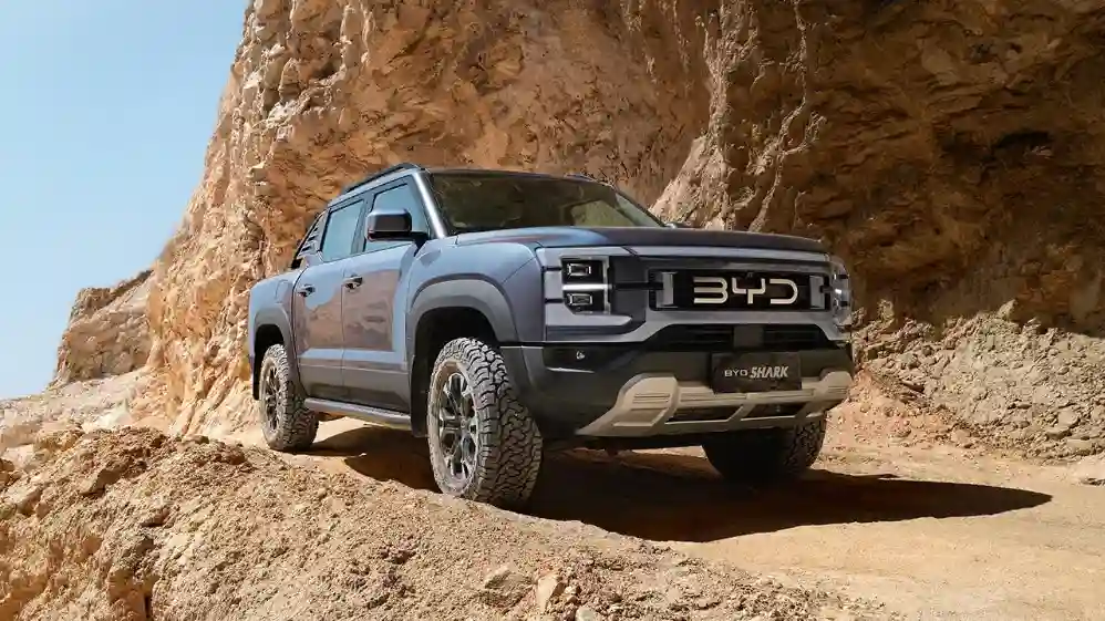 BYD Shark: la pickup híbrida será uno de los próximos lanzamientos de BYD en Argentina este 2026 1 autozoom