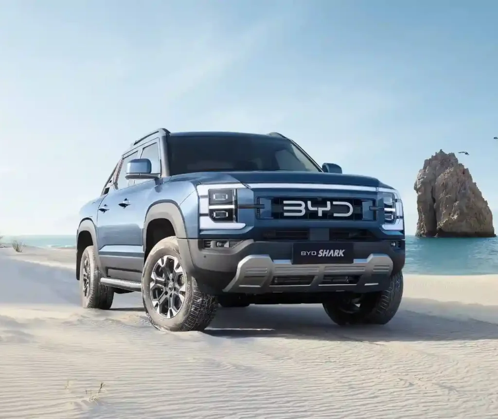 byd shark argentina 2026