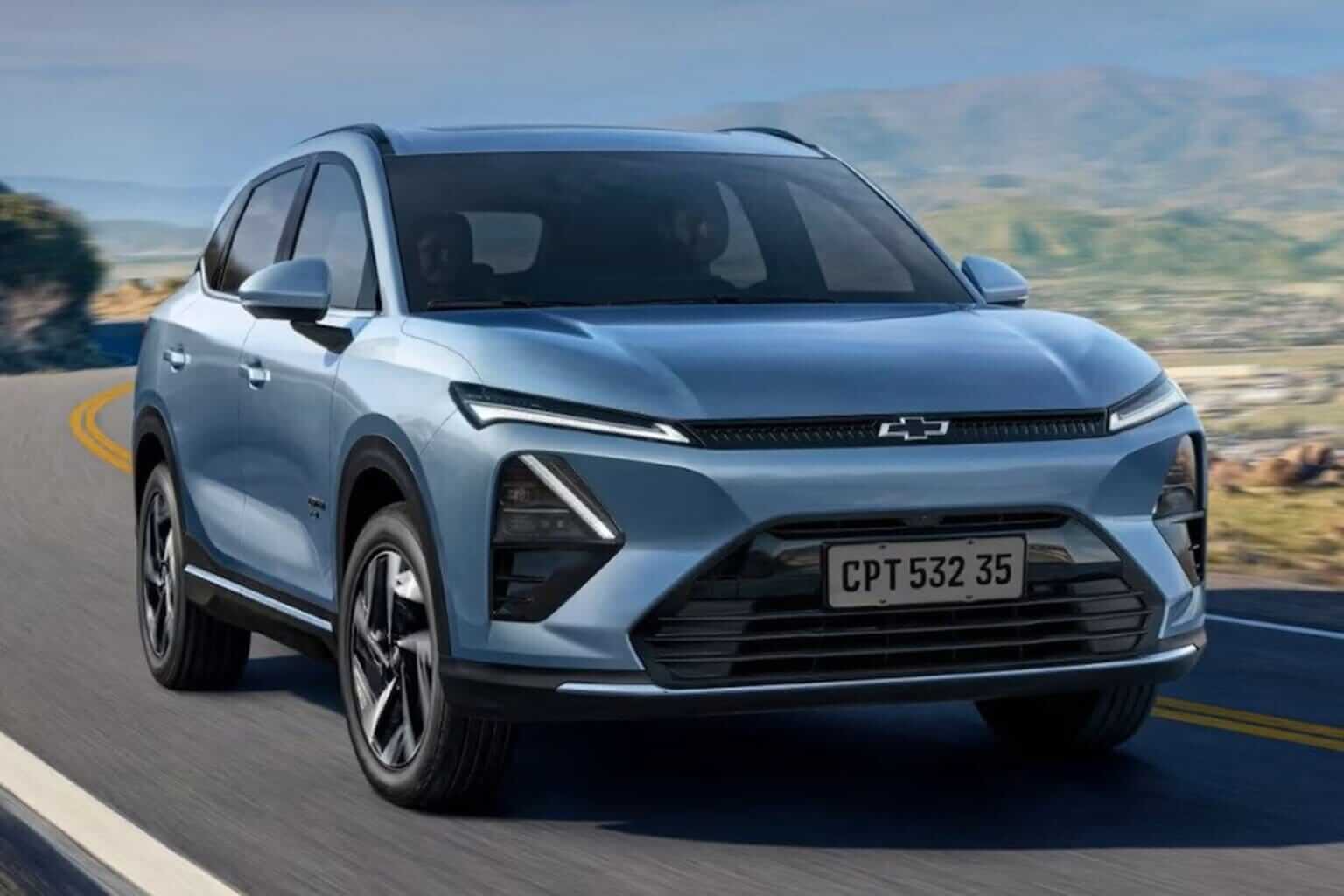 chevrolet captiva PHEV argentina