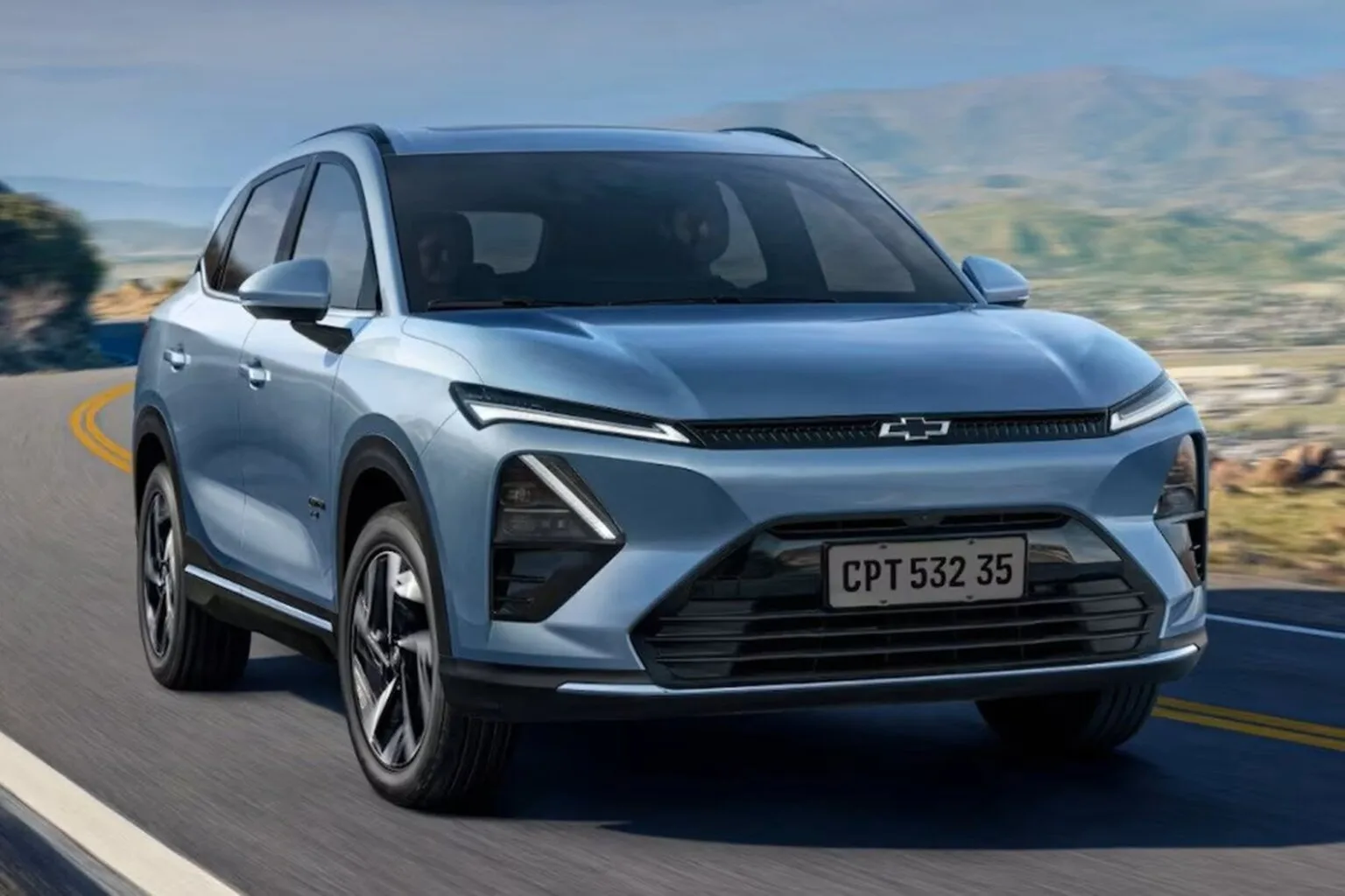 chevrolet captiva PHEV argentina