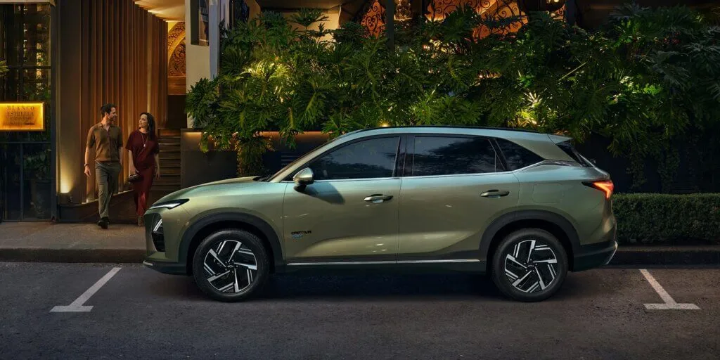 chevrolet captiva PHEV argentina