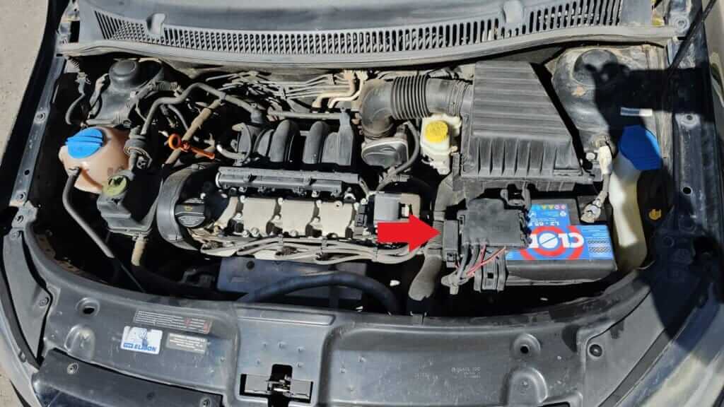 imotion volkswagen problemas fusibles motor