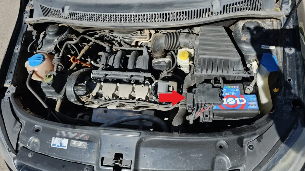 imotion volkswagen problemas fusibles motor