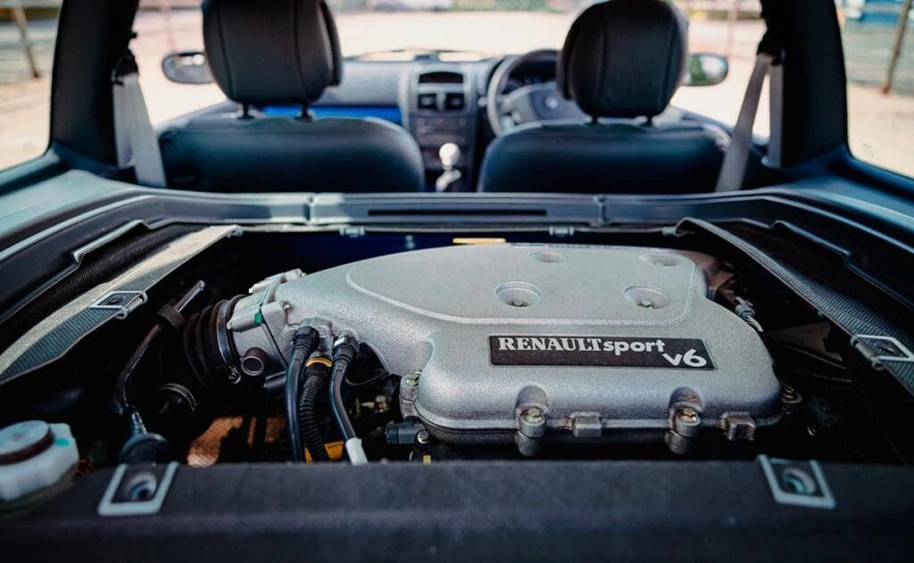 Renault Clio V6 fase II