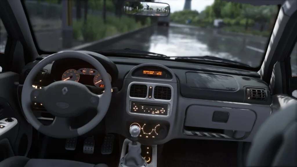 Renault Clio V6: las razones que lo convirtieron en un auto tan loco como inolvidable 8 Renault Clio V6 Fase I