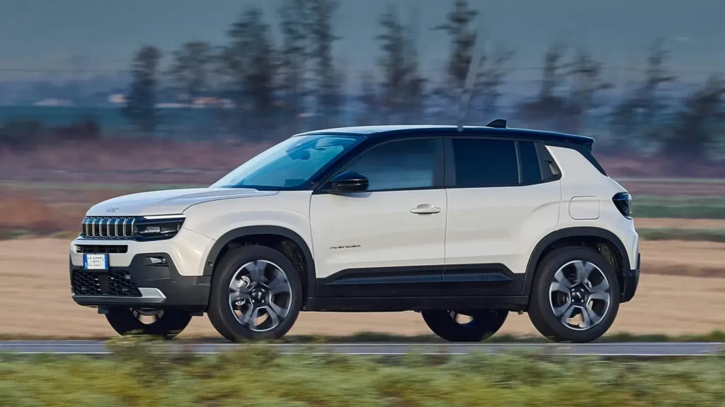 Jeep Avenger 2026 SUV compacto