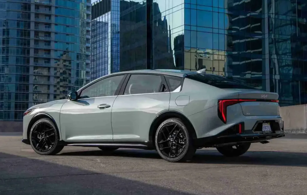 Kia-K4-2026 vista lateral