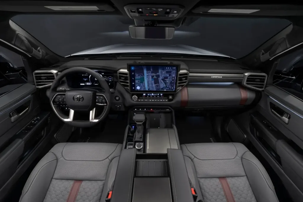 Toyota Tundra en Argentina: ¿seguro que más grande es mejor? 3 toyota tundra 2026 interior