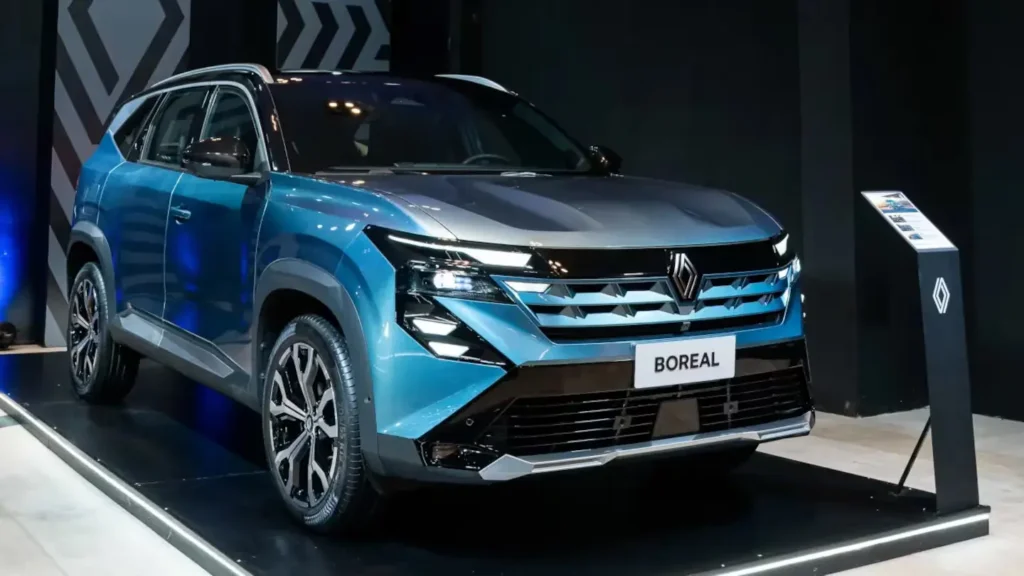 Renault Boreal: todo sobre el SUV que llega en marzo a Argentina a pelearle al Corolla Cross y al Compass renault boreal argentina 2026