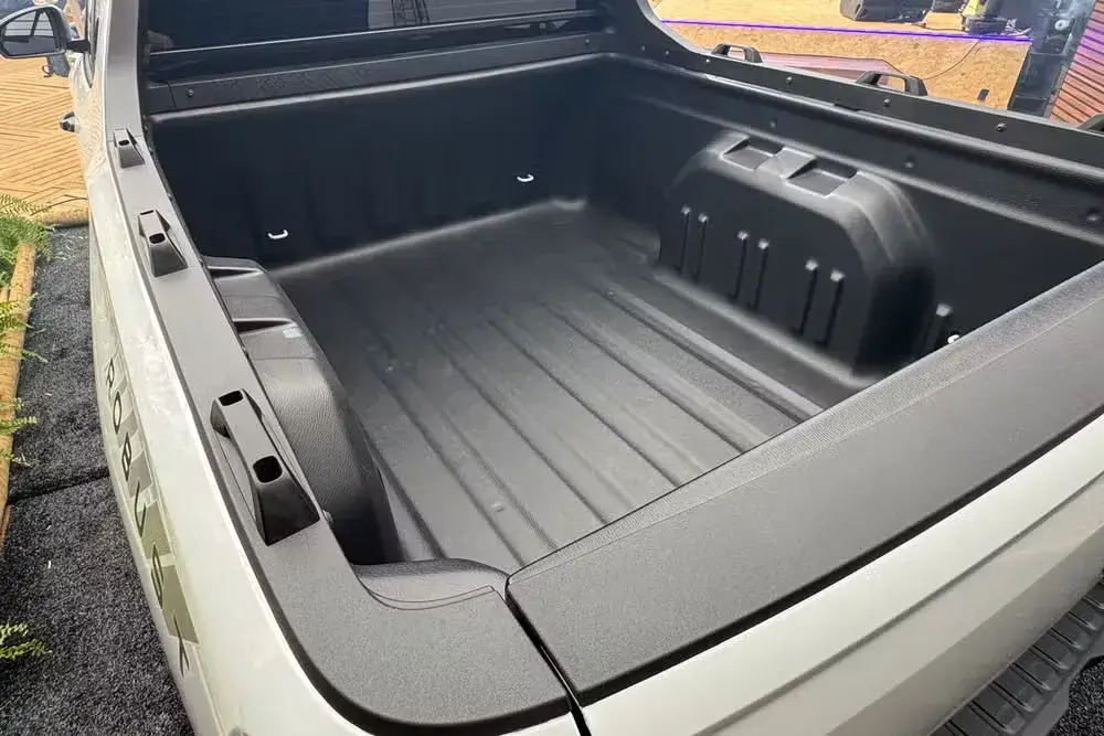 Volkswagen Tukan: asi es el diseño final de la pickup que se estrena en Brasil este año 4 Vw tukan robust