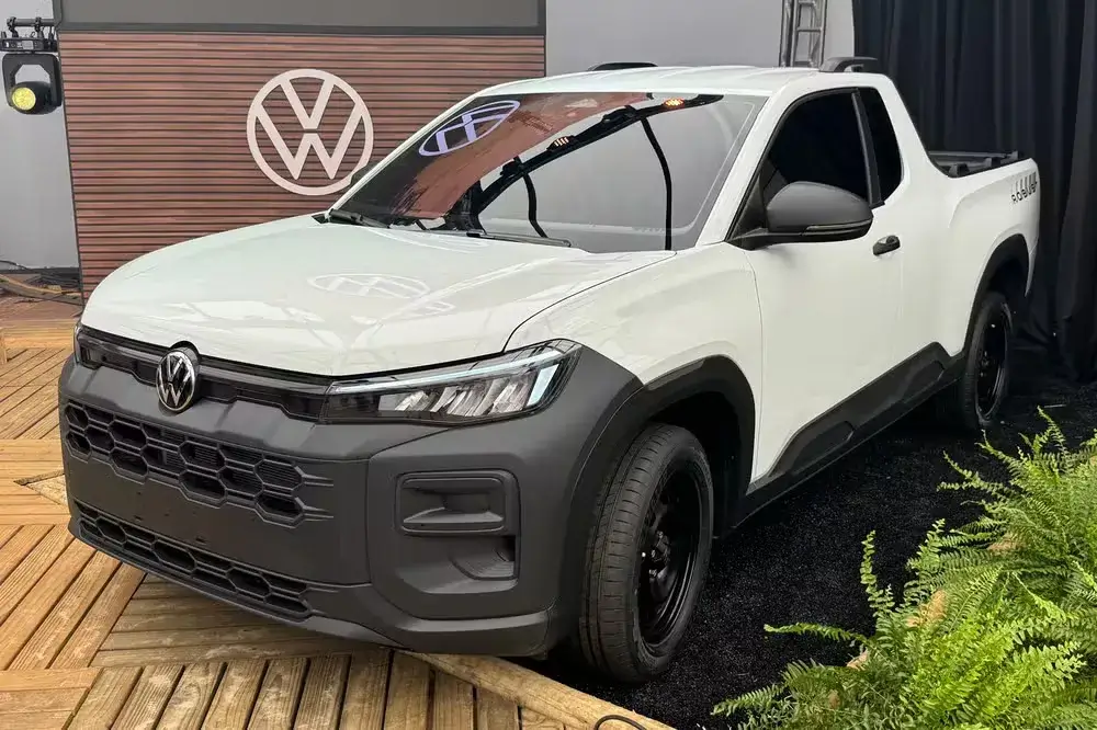 Volkswagen Tukan: asi es el diseño final de la pickup que se estrena en Brasil este año 2 autozoom