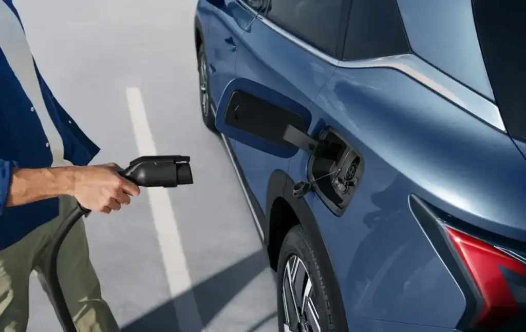 carga auto hibrido PHEV