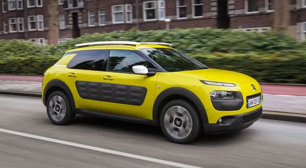 citroen cactus puretech