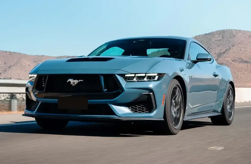 ford mustang gt performance argentina 2026