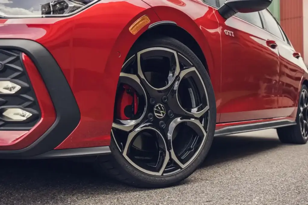 golf gti 2026 llantas