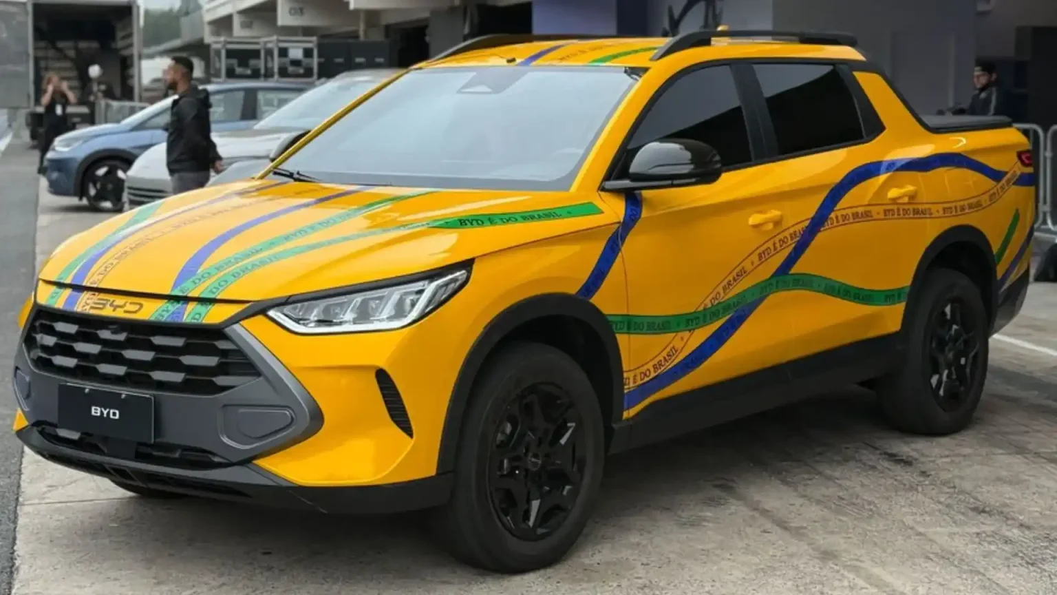 BYD Mako es la nueva pickup mediana que viene a competir con la Fiat Toro, la RAM Rampage y la Ford Maverick byd-mako-2026 version definitiva
